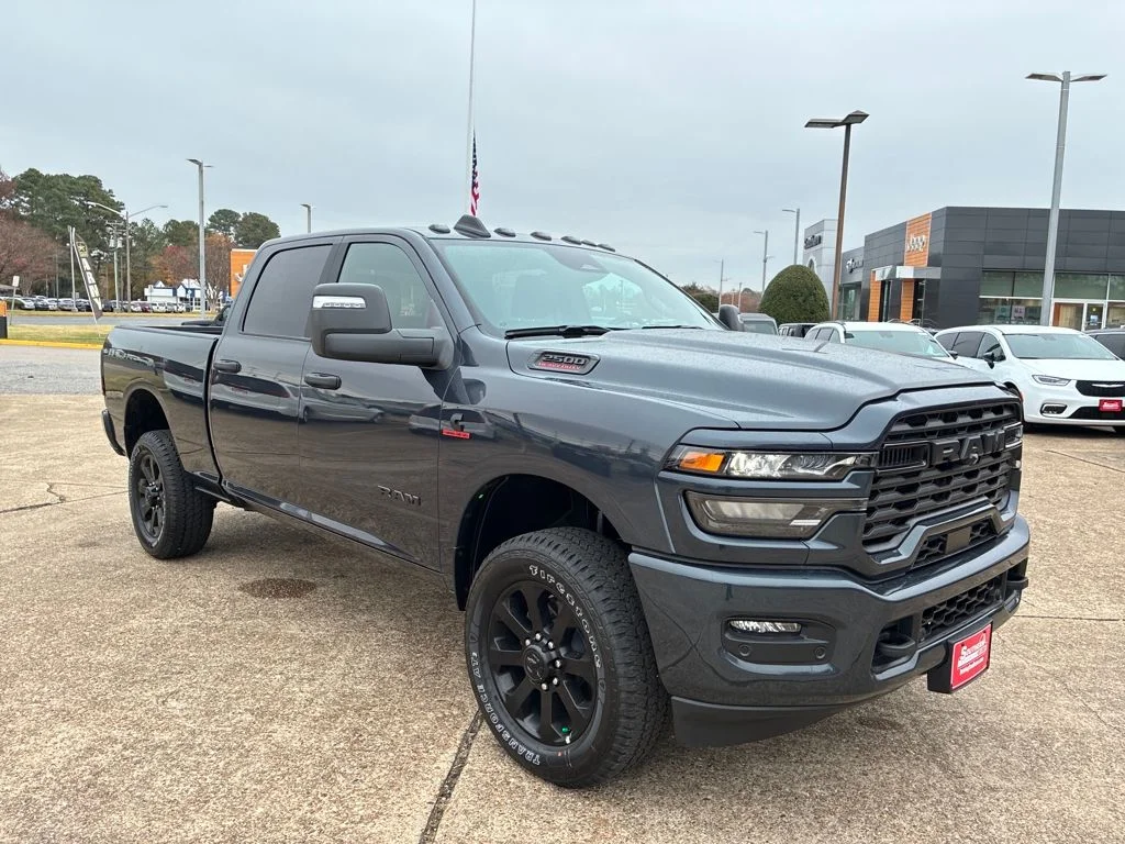 New 2026 Forged Blue Metallic Exterior Paint RAM Big Horn image 8