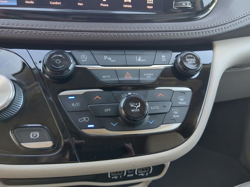 Used 2021 Blue Chrysler Touring L image 27