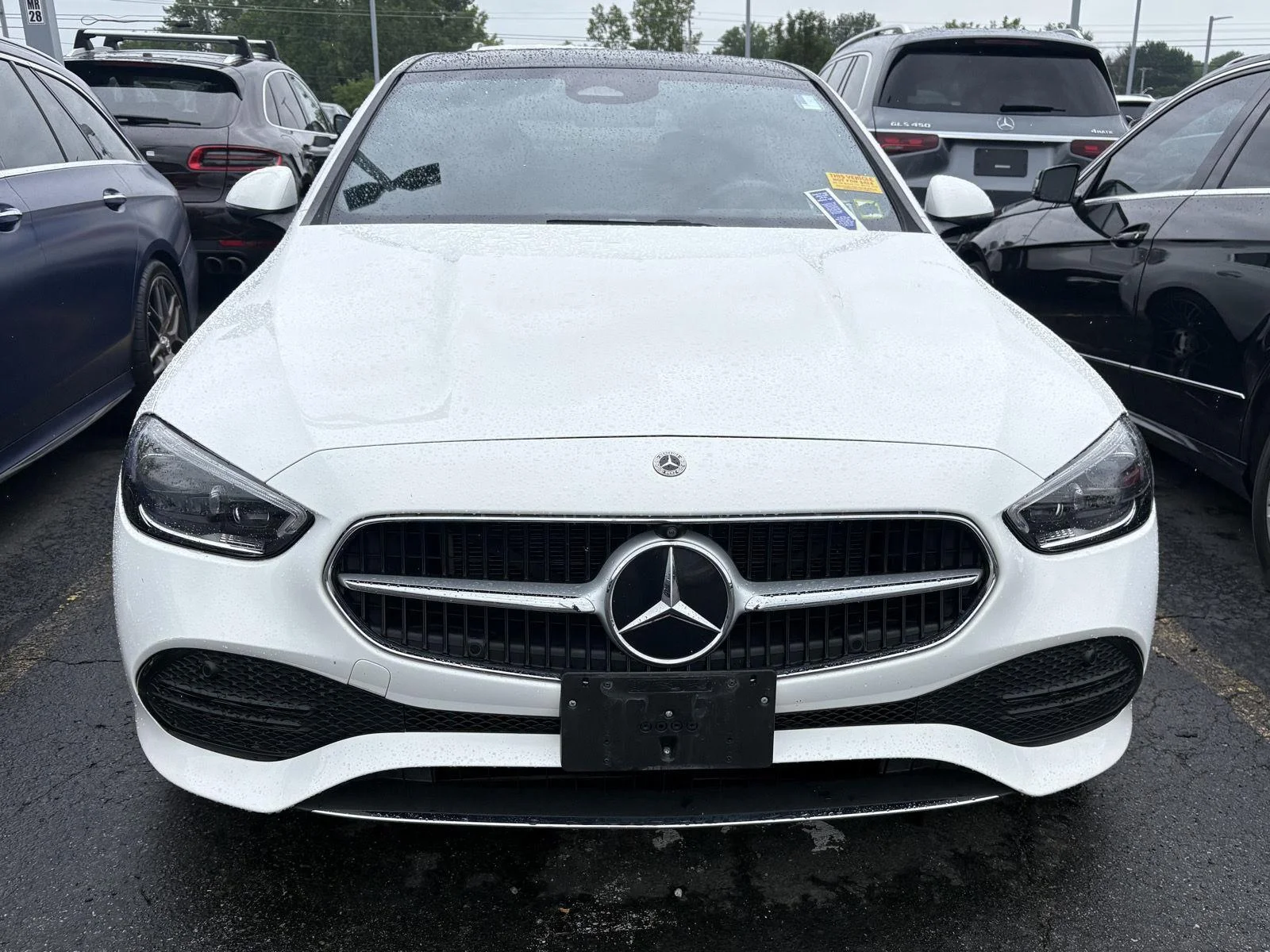 Used 2023 Polar White Mercedes-Benz C 300 image 2
