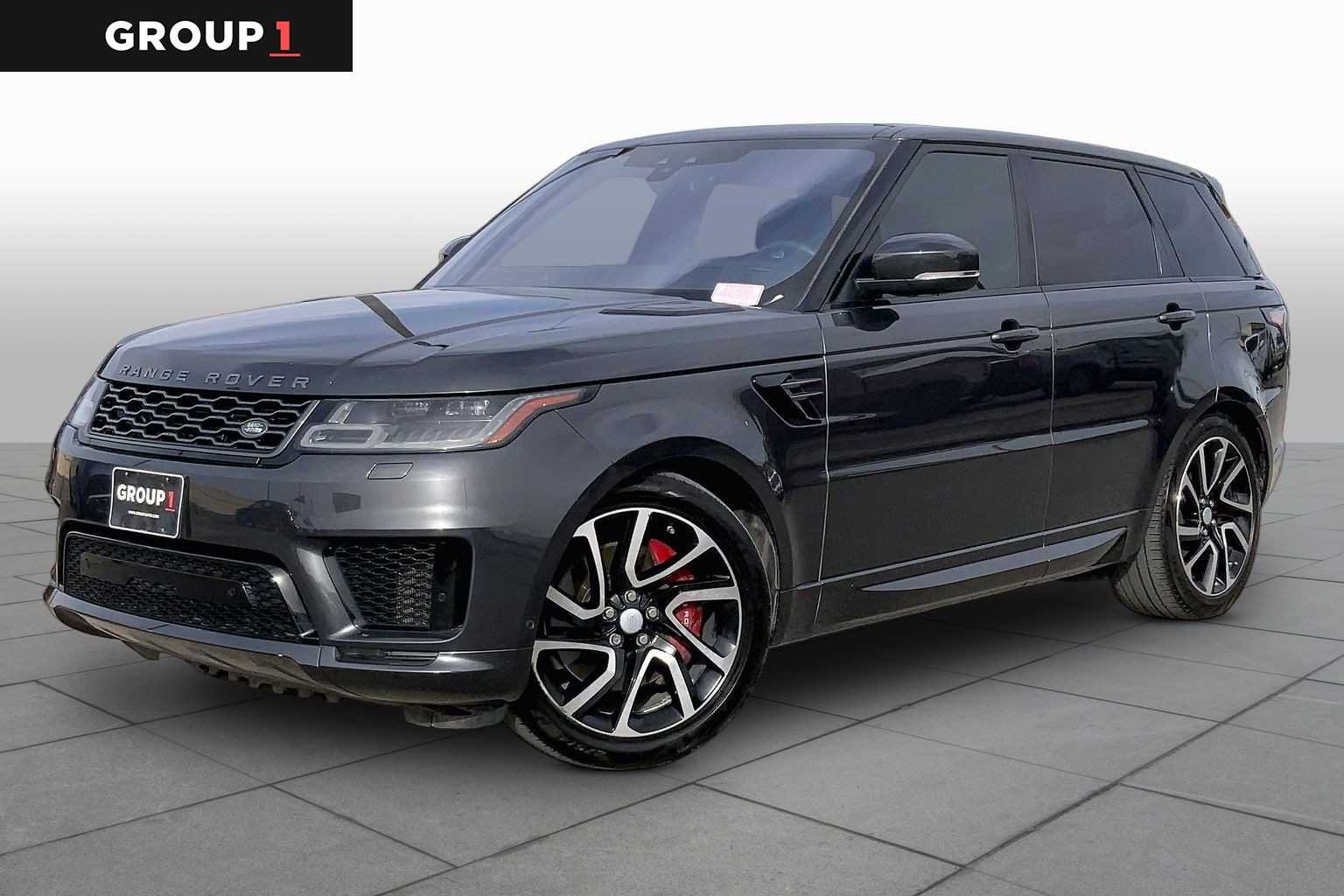 2019 Land Rover Range Rover Sport Supercharged Dynamic 5.0's photo