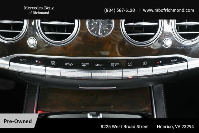 Used 2016 Black Mercedes-Benz Maybach S 600 image 26