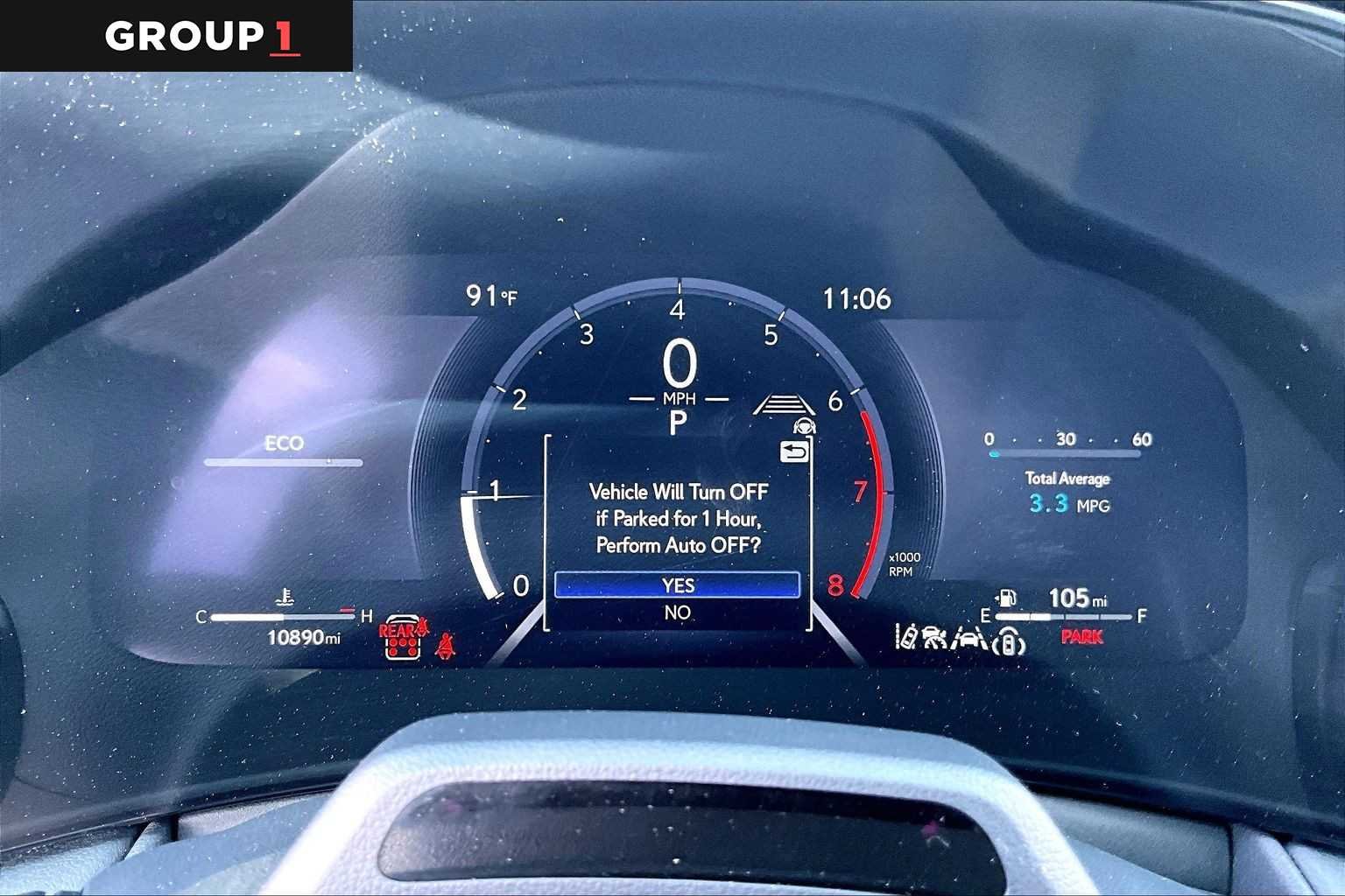 Certified Used 2024 WIND CHILL PEARL Lexus Premium image 24