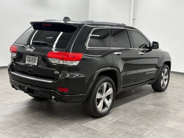 Used 2014 Jeep Grand Cherokee Overland with VIN 1C4RJFCG2EC518259 for sale in Murray, KY