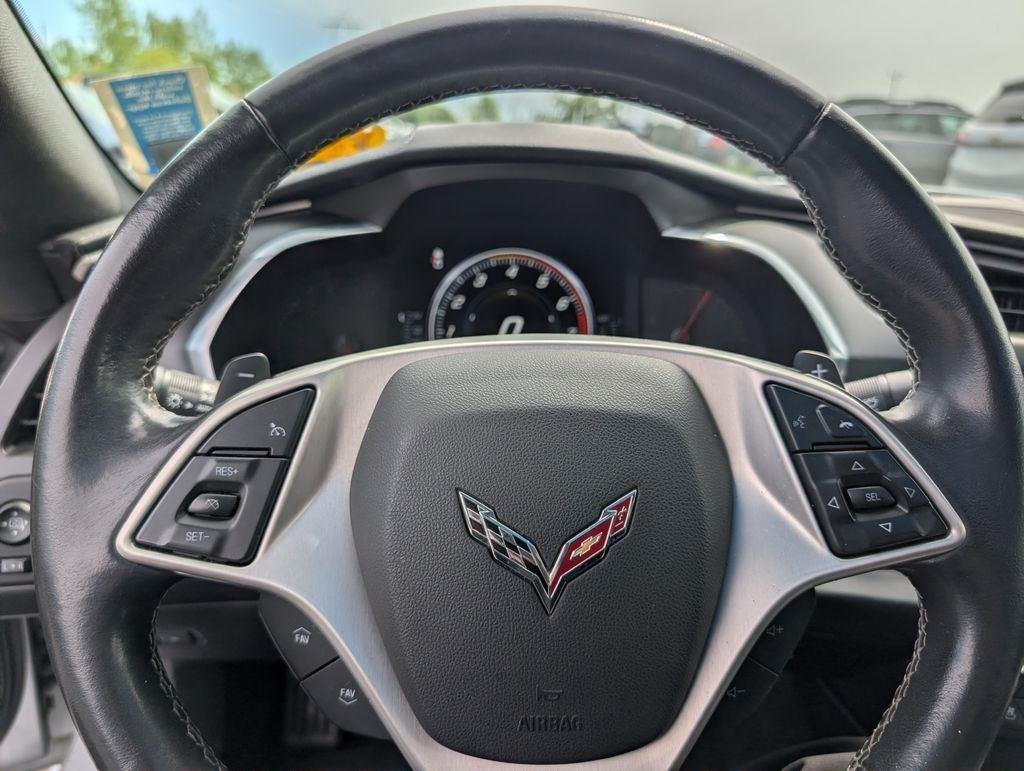 Used 2016 Blade Silver Metallic Chevrolet Stingray image 13