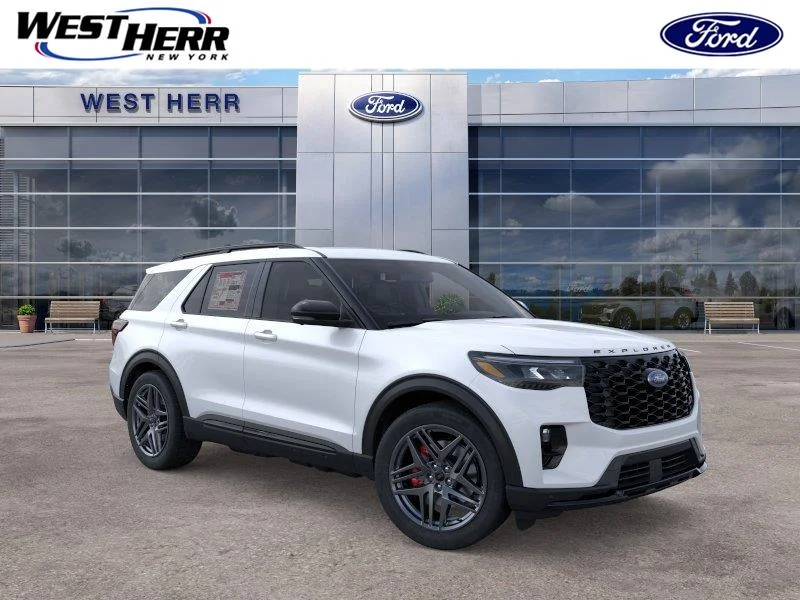 New 2026 Star White Metallic Tri-Coat Ford ST image 1