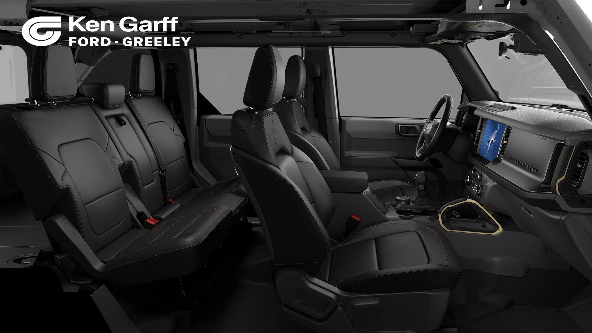 New 2026 Avalanche Gray Ford Badlands image 1