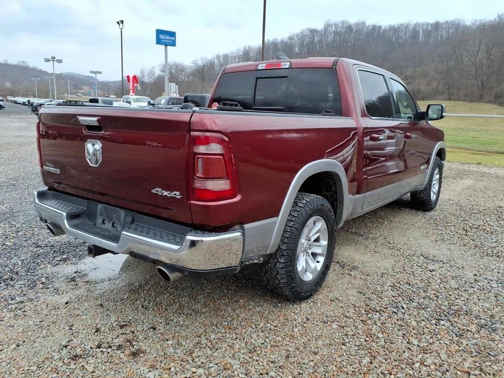 Used 2019 Red Ram Laramie image 7