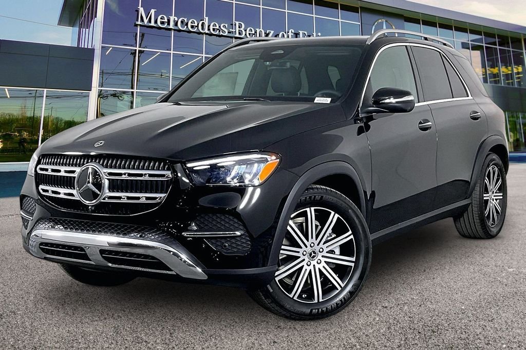 New 2026 Black Mercedes-Benz GLE 350 image 2