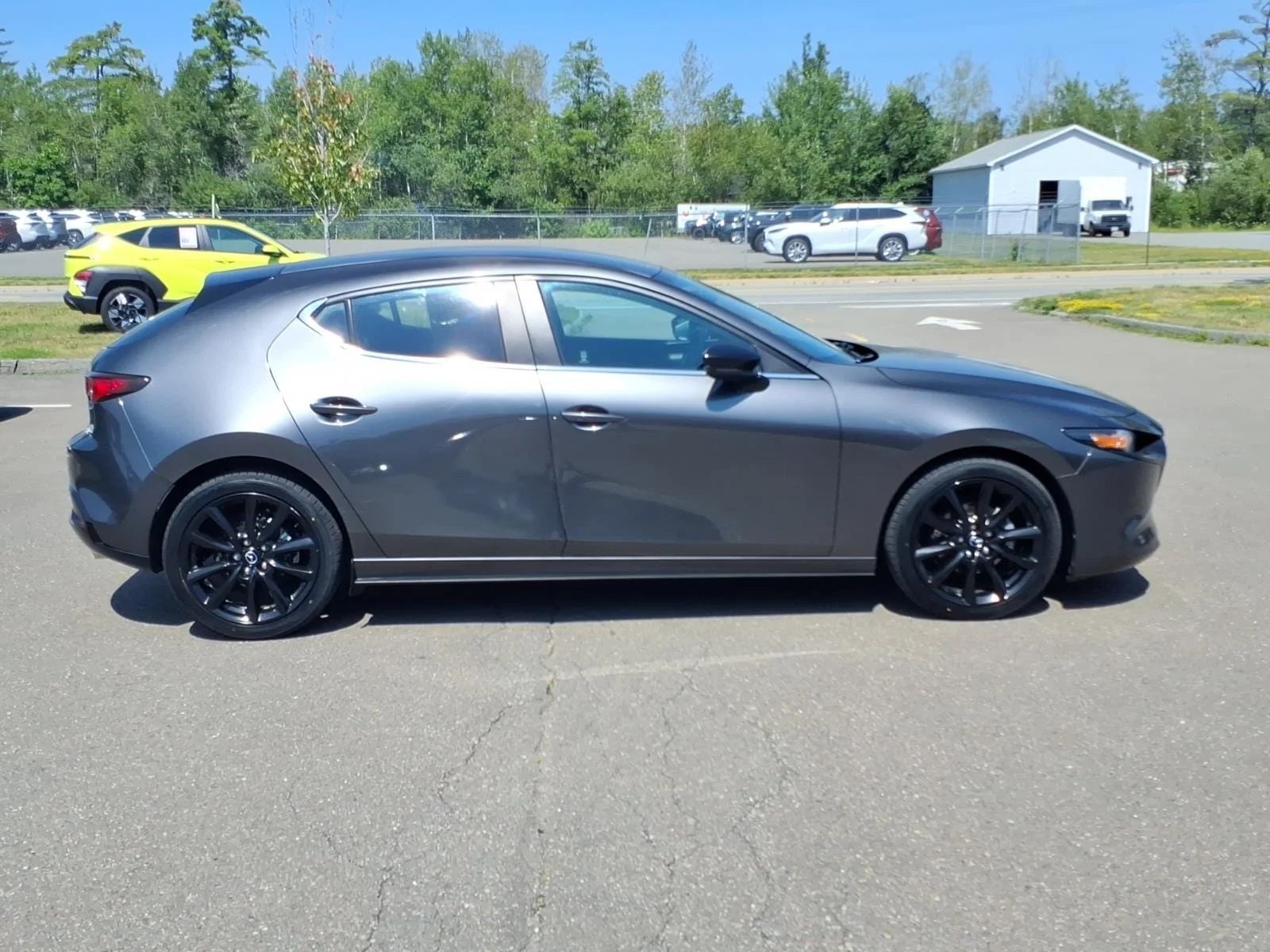 Used 2024 Machine Gray Mazda 2.5 S Select Sport image 4