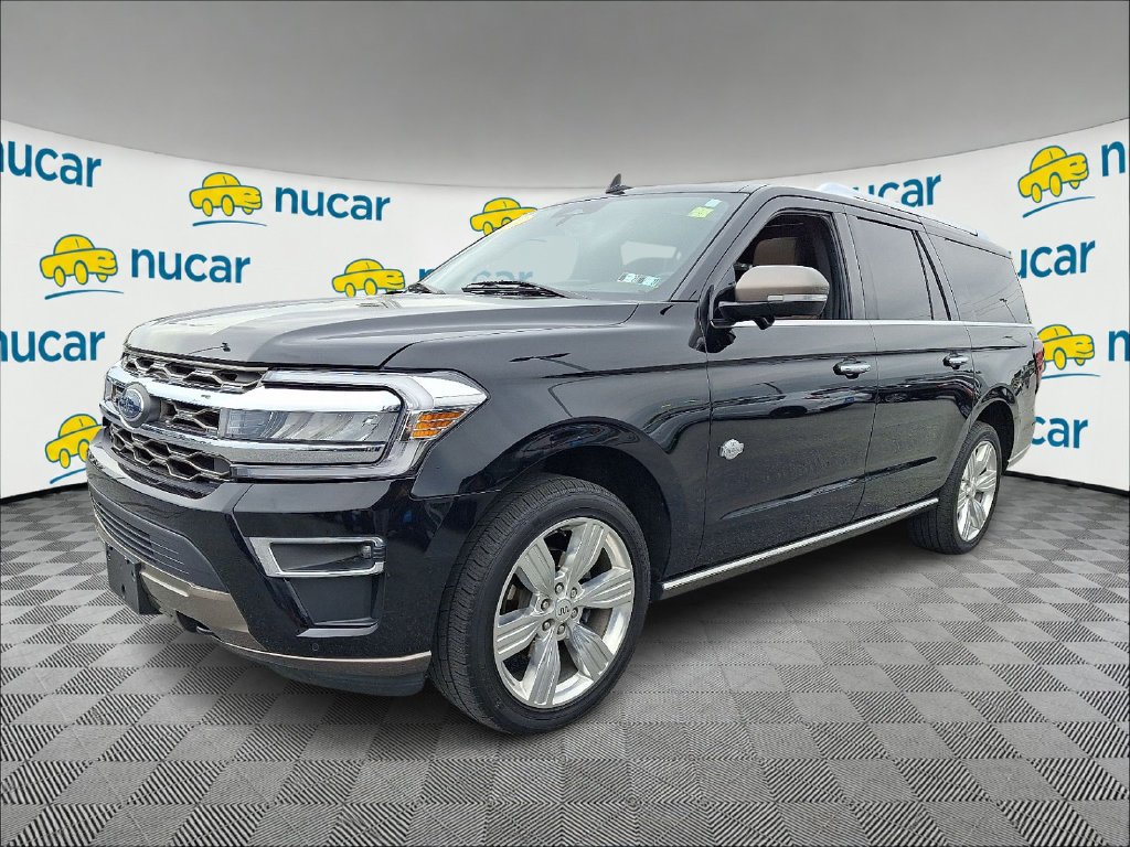 Used 2022 Black Ford King Ranch image 3