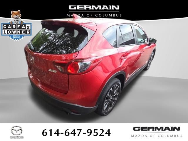 Used 2016 Red Mazda Grand Touring image 7