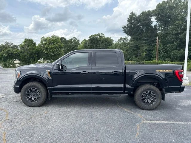 Used 2023 Black Metallic Ford Tremor image 7