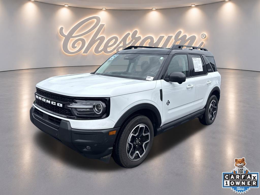 2025 Ford Bronco Sport