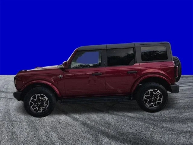 New 2026 Ruby Red Metallic Tinted Clearcoat Ford Outer Banks® image 7