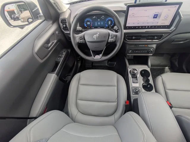 New 2026 Space White Metallic Ford Badlands® image 16