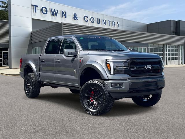 New 2026 Carbonized Gray Metallic Ford Black Widow image 1