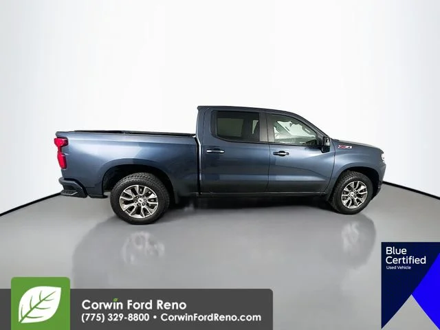 Certified Used 2021 Satin Steel Metallic Chevrolet RST image 10