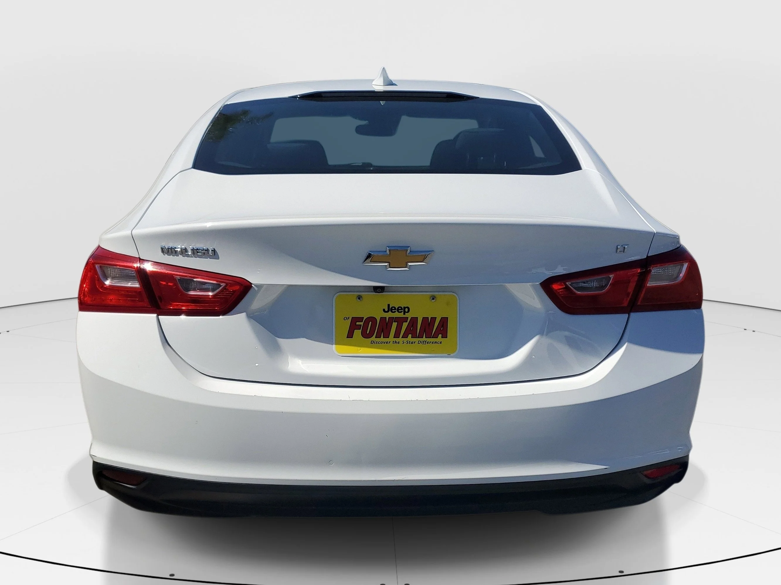 Certified Used 2023 White Chevrolet LT image 4