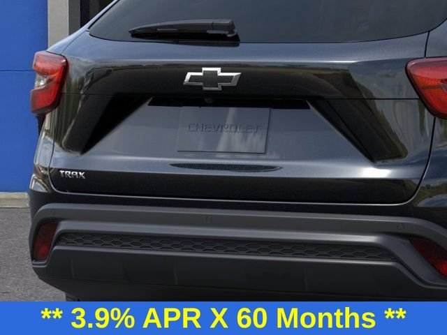 New 2026 Mosaic Black Metallic Chevrolet LS image 18