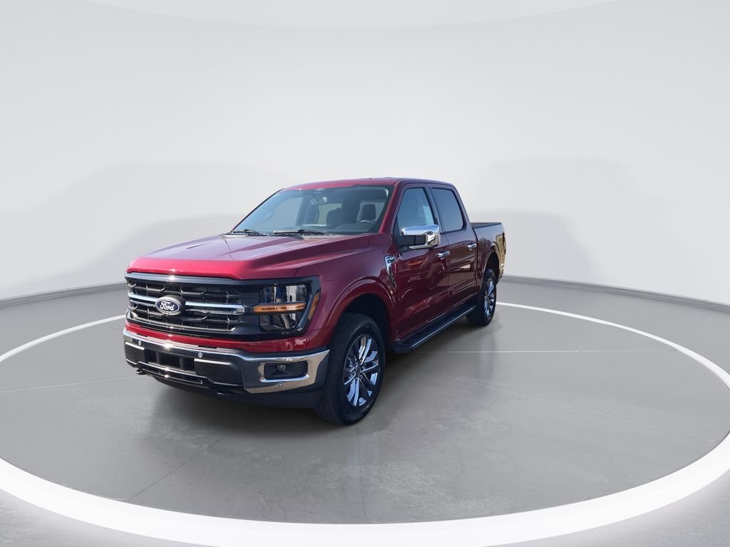 New 2026 Red Ford XLT image 4