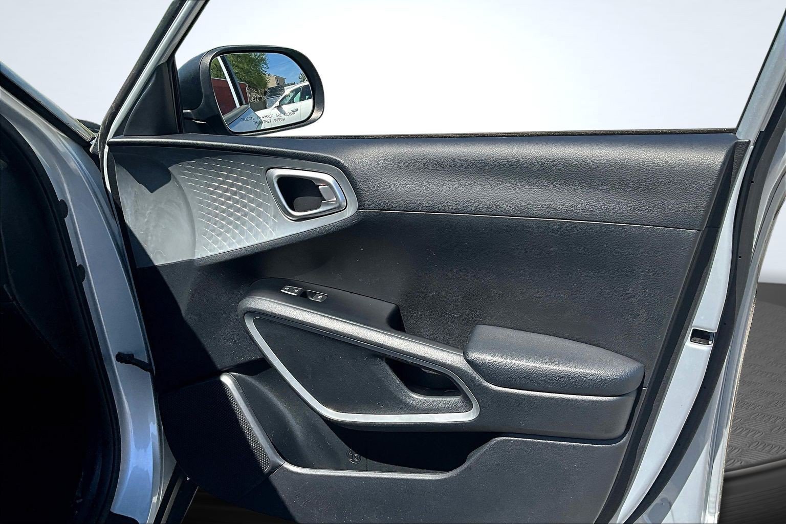 Used 2021 Silver Kia LX image 26
