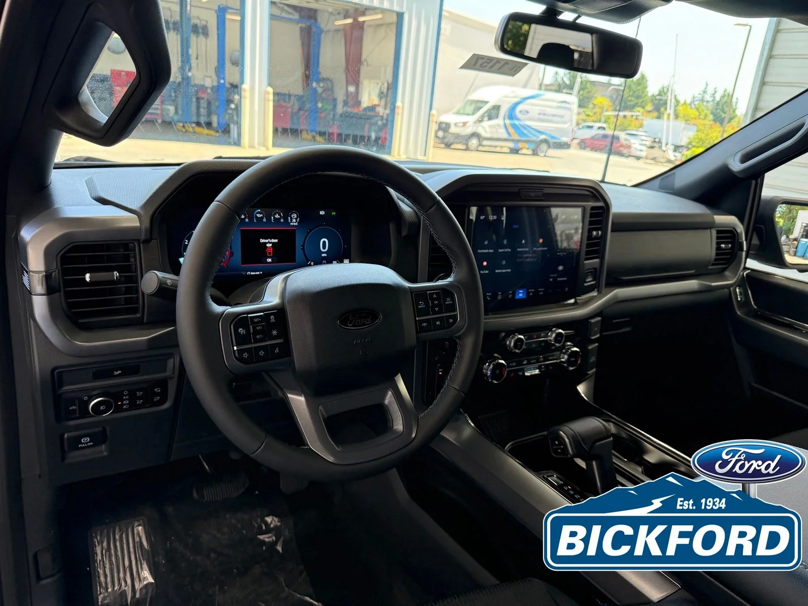 New 2026 Blue Ford XLT image 13