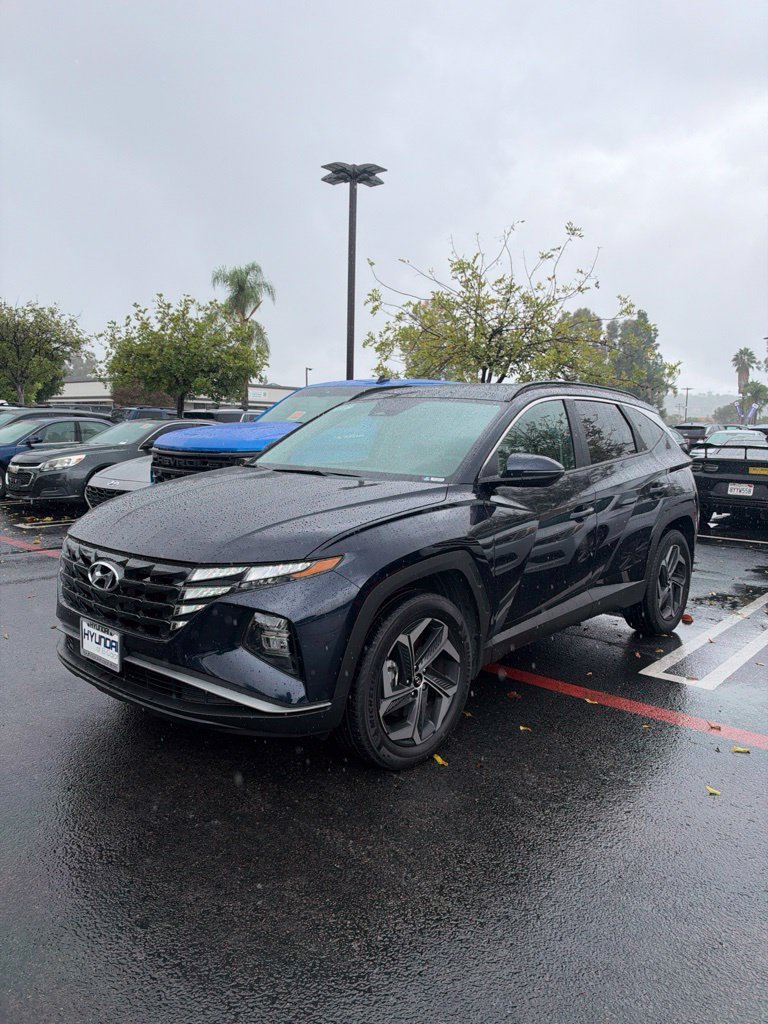 Certified Used 2024 Blue Hyundai SEL Convenience image 1