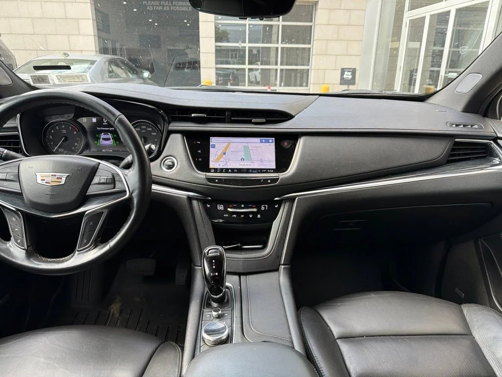 Certified Used 2023 Stellar Black Metallic Cadillac Premium Luxury image 13