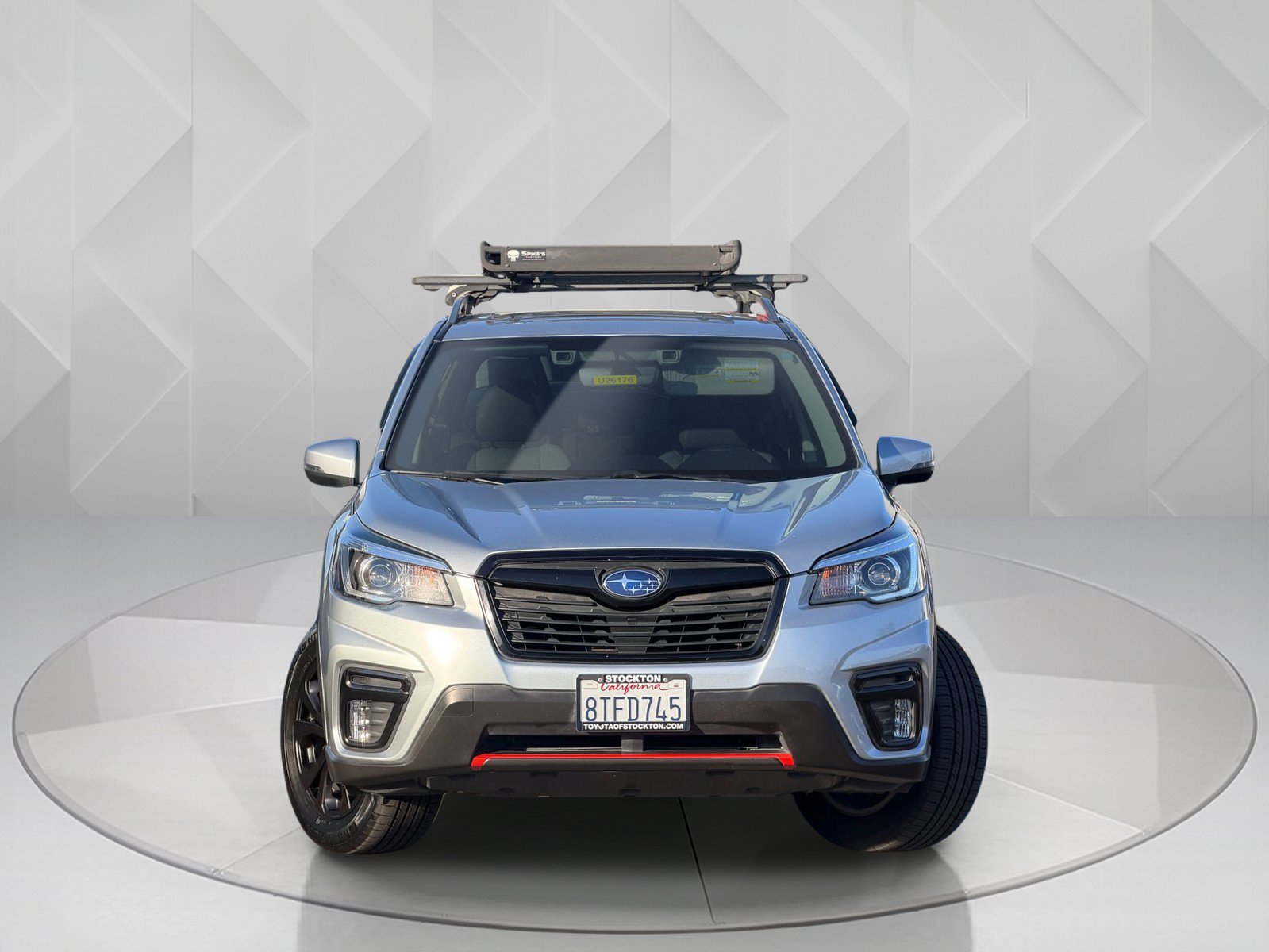 Used 2020 Ice Silver Metallic Subaru Sport image 5
