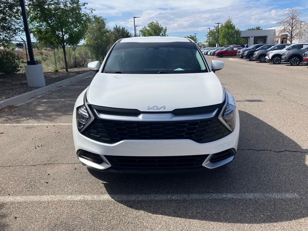 Used 2023 White Kia LX image 2