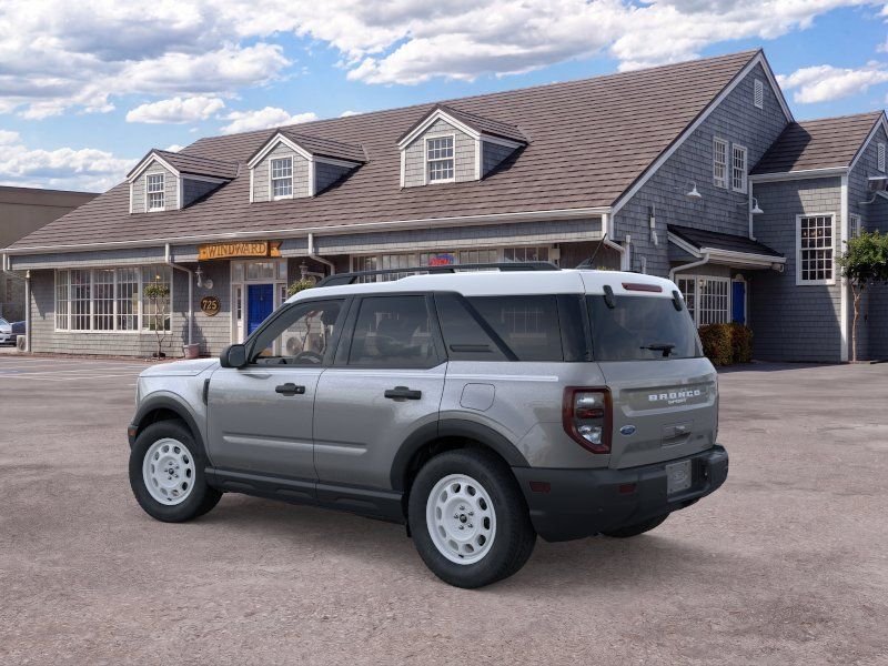 New 2025 Carbonized Gray Metallic Ford Heritage image 4