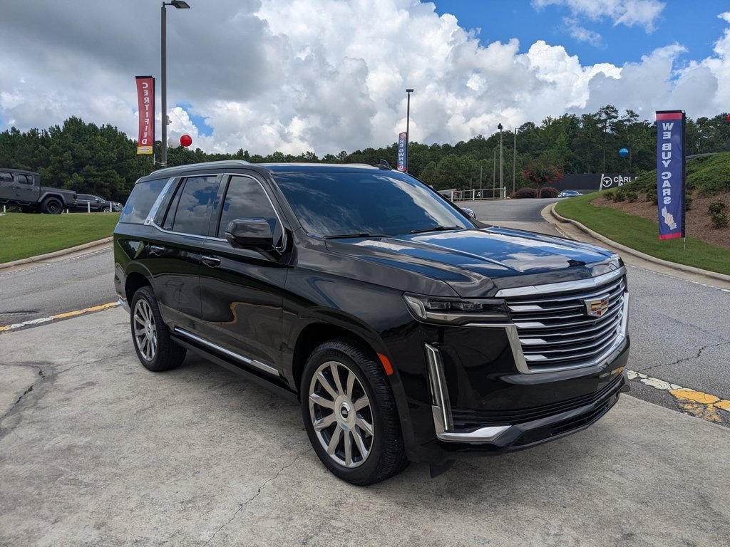 Used 2022 Black Raven Cadillac Premium Luxury Platinum image 3