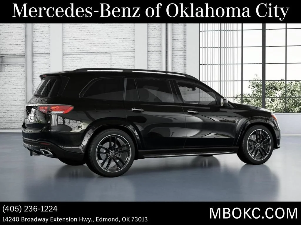 New 2026 Obsidian Black Metallic Mercedes-Benz GLS 450 image 64