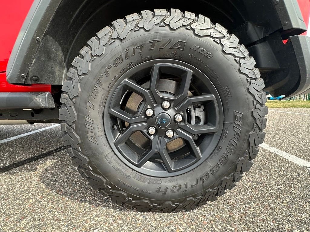 Used 2024 Firecracker Red Clearcoat Jeep Willys 4xe image 27