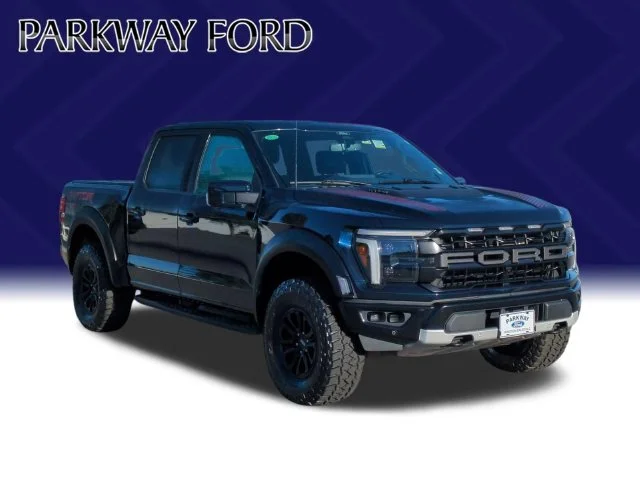 Used 2024 Blue Ford Raptor image 7