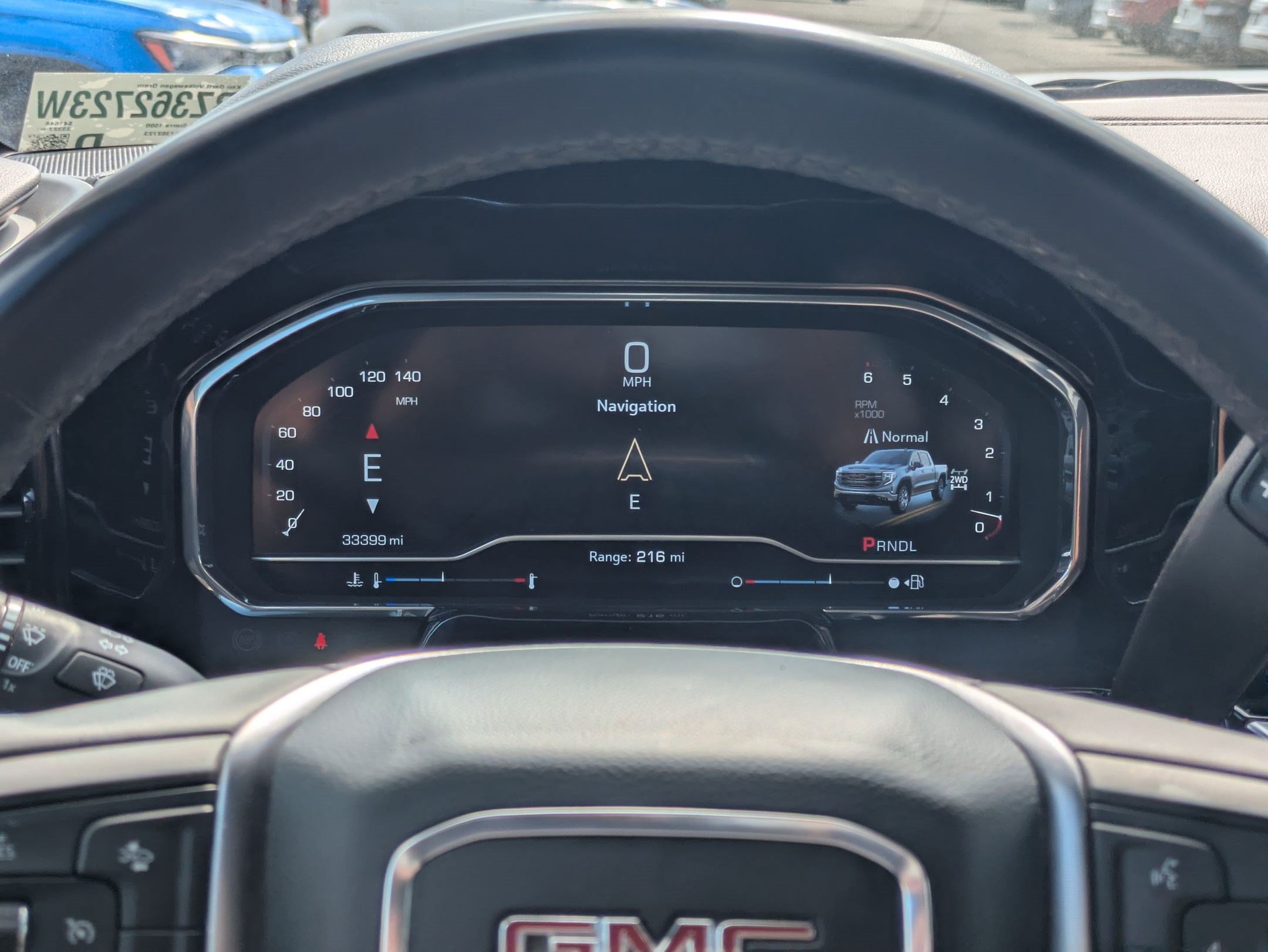 Used 2024 Summit White GMC SLE image 21