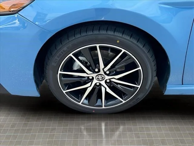 Used 2024 Blue Toyota SE image 19