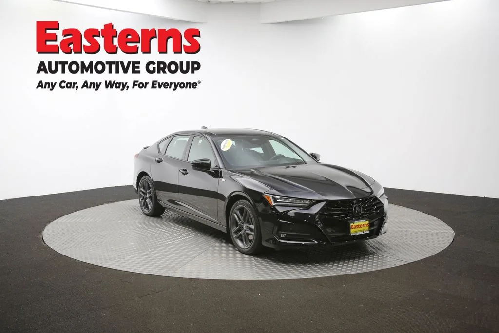 Used 2024 Black Acura A-Spec Package image 50