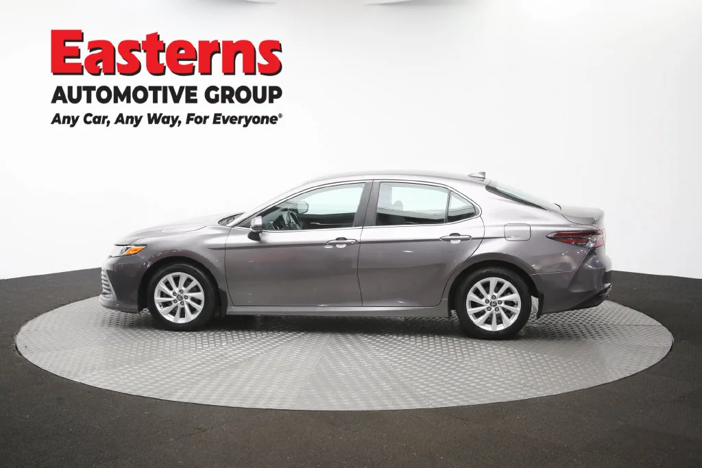Used 2023 Gray Toyota LE image 61