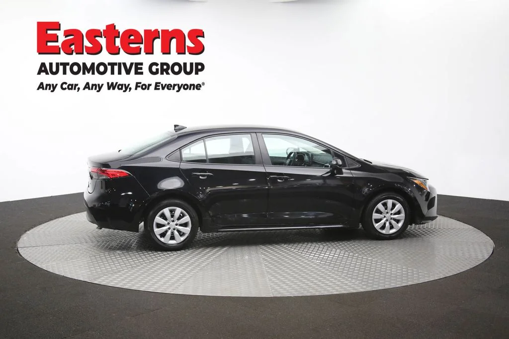 Used 2025 Black Toyota LE image 42