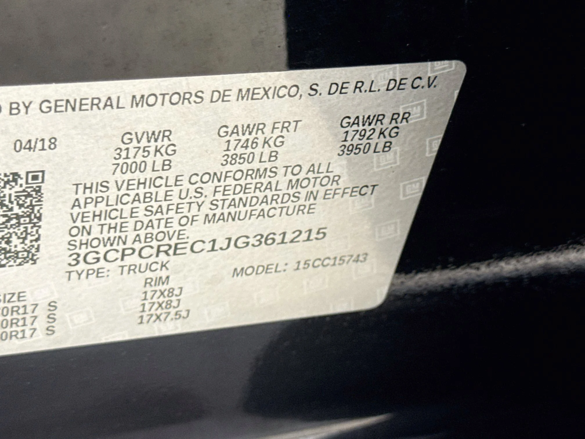Used 2018 BLACK Chevrolet LT image 33