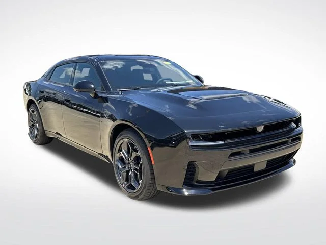 New 2026 Diamond Black Crystal Pearlcoat Dodge R/T image 1