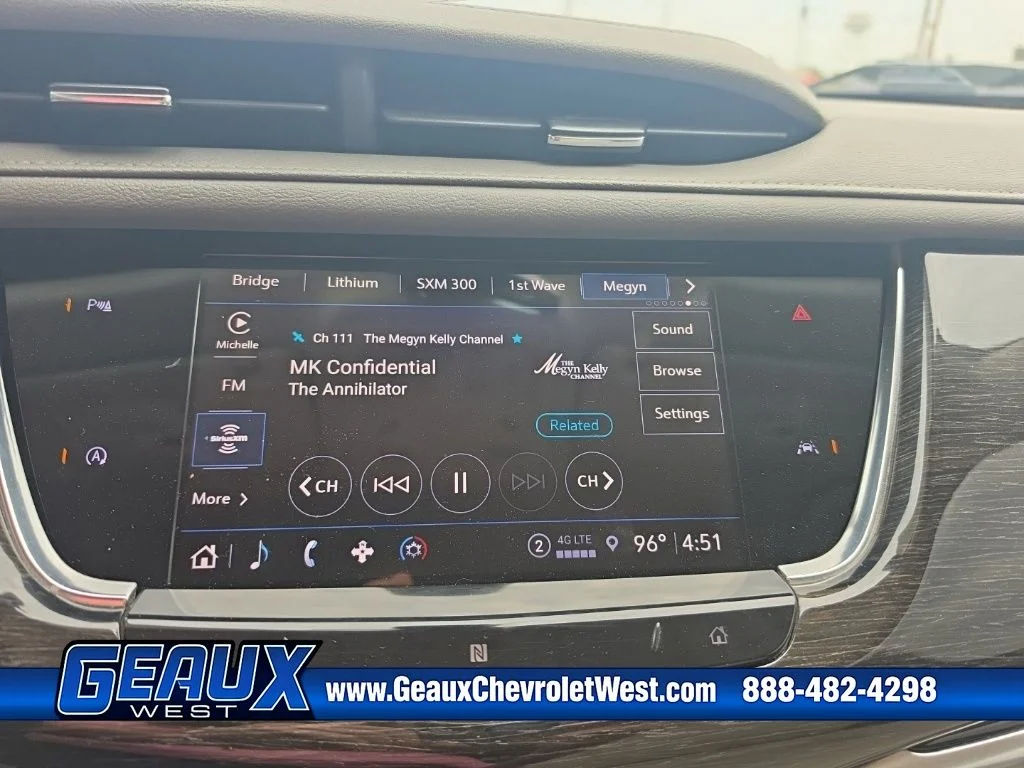 Used 2021 Black Cadillac Premium Luxury image 15
