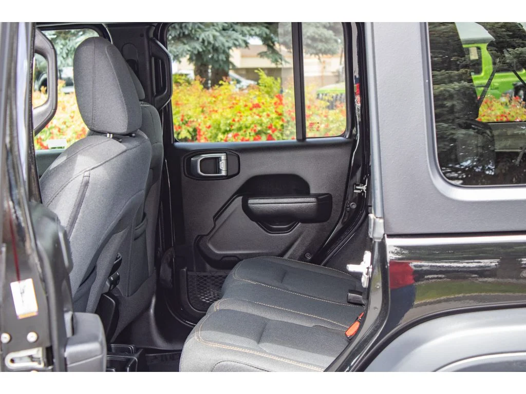 Used 2024 Black Clearcoat Jeep Sport S image 16