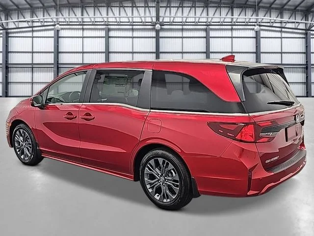 New 2026 Radiant Red Metallic II Honda Touring image 2