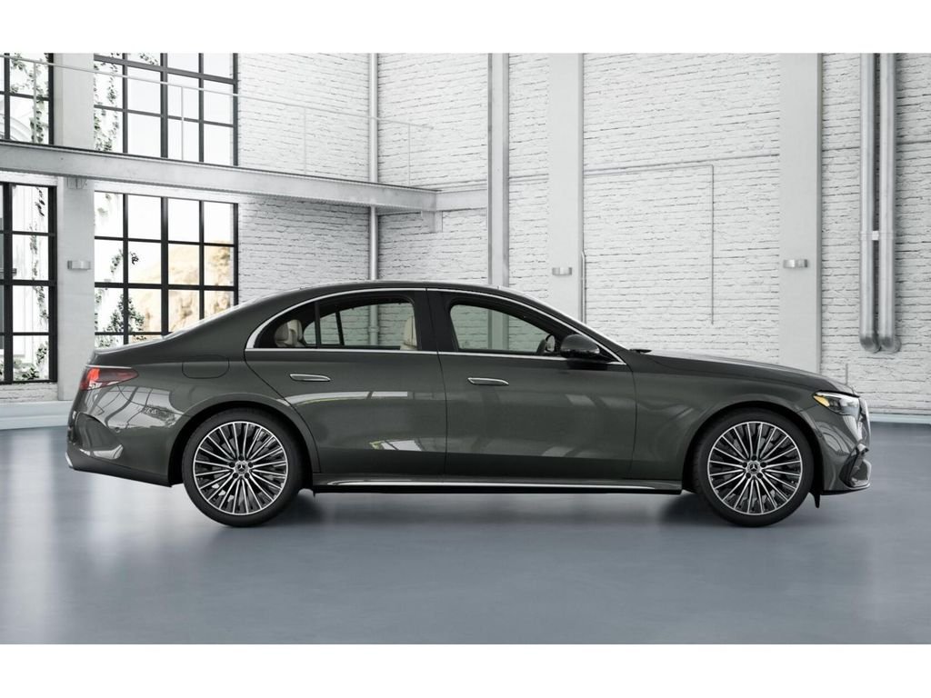 New 2026 Graphite Grey Metallic Mercedes-Benz E 450 image 2