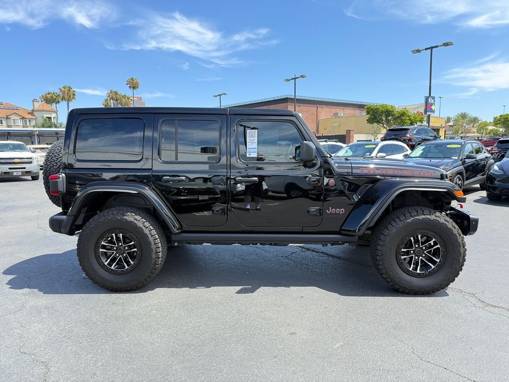 Used 2024 Black Jeep Rubicon X image 6