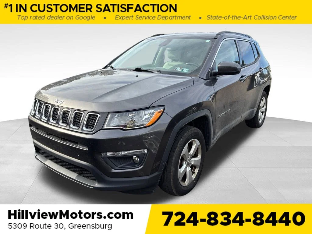 2019 Jeep Compass Latitude