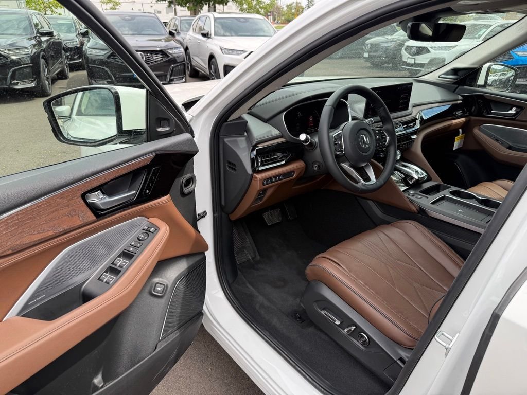 New 2026 Platinum White Pearl Acura Advance Package image 12