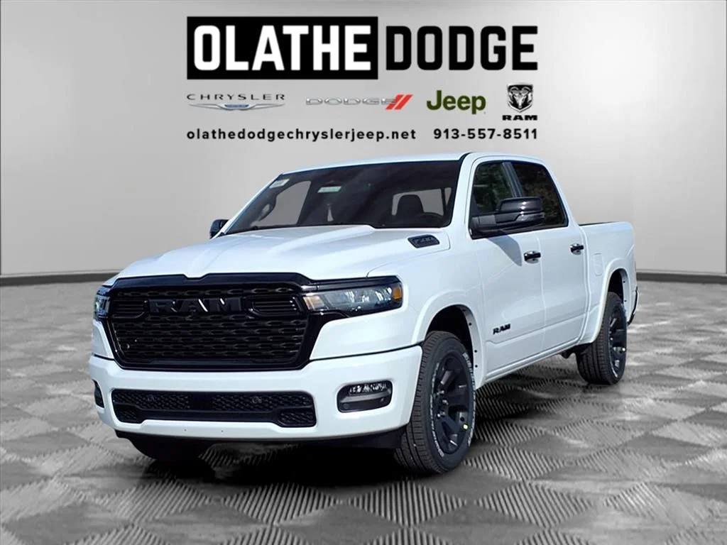 2026 RAM 1500 Big Horn/Lone Star 4x4 Crew Cab 5'7's photo